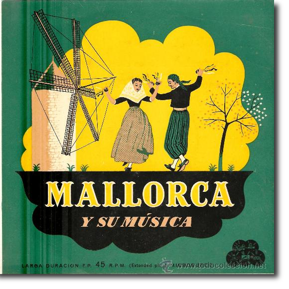 Dansadors de la Vall d'Or de Sóller, Mallorca y su música