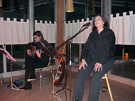 Joana Ma. Maiol (veu) i Pere D�vila (guitarra), Vilanova del Vall�s