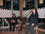 Joana Ma. Maiol (veu) i Pere D�vila (guitarra), Vilanova del Vall�s