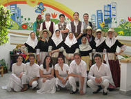 Esbart Dansaire Santvicent�, Ostrava (Rep�blica Txeca)