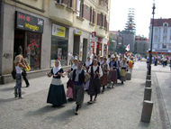 Esbart Dansaire Santvicent�, Ostrava (Rep�blica Txeca)