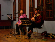 Joana Ma. Maiol (Veu) i Pere D�vila (Guitarra), Barcelona