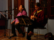 Joana Ma. Maiol (Veu) i Pere D�vila (Guitarra), Barcelona
