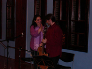 Joana Ma. Maiol (Veu) i Pere D�vila (Guitarra), Barcelona