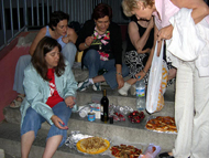 Festa de final de curs 2004-2005, Barcelona