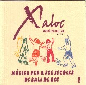 Xaloc M�sica, M�sica per a ses escoles de ball de bot